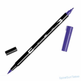 Tombow ABT Dual Brush Pen 606 - Violet