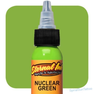 eternal ink Nuclear Green