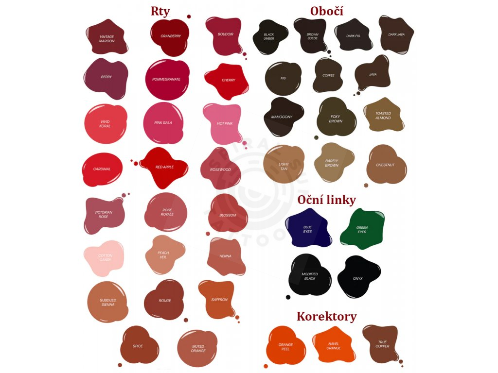 Perma Blend Luxe - Mahogany