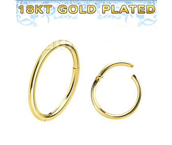 Kroužek Rose Gold Hinged 8mm