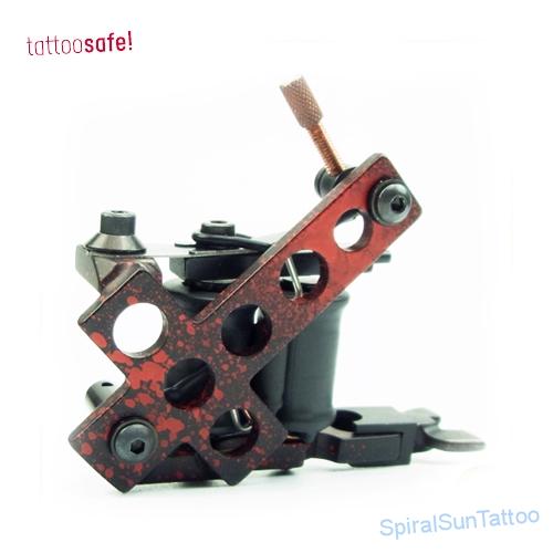 B.C.I. Antichrist red/black Shader Tattoomachine
