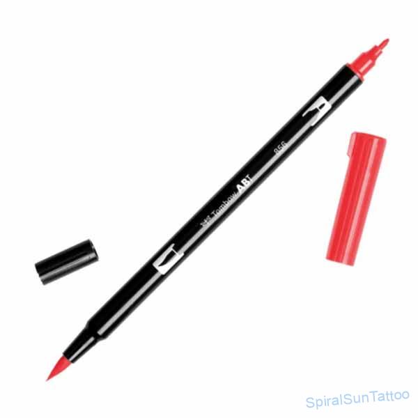 Tombow ABT Dual Brush Pen 885 Warm Red