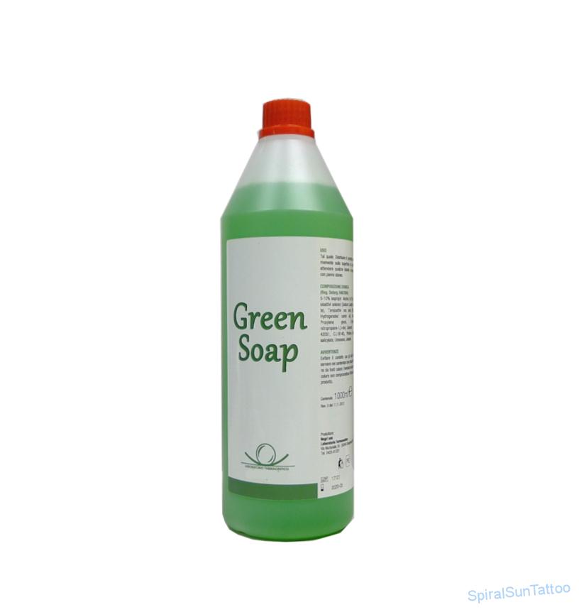 Zelené Mýdlo 