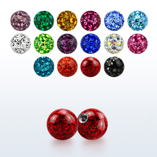 Kulička Multi-Krystal Clear 4mm