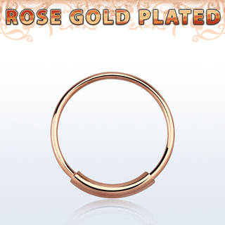 Kroužek Rose Gold 10mm