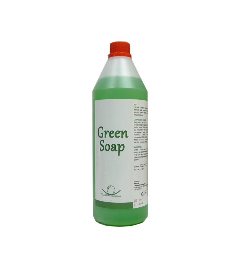 Zelené Mýdlo Negri 