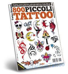 Tattoo flash -800 piccoli tattoo