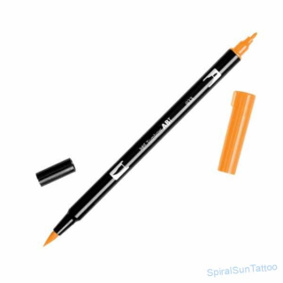 Tombow ABT Dual Brush Pen 933 - Orange