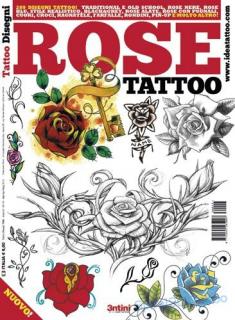 Tattoo flash Rose Tattoo