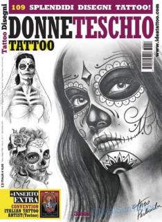 Tattoo flash-Donne Teschi
