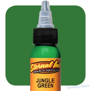 eternal ink Jungle Green