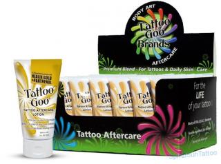Tattoo Goo lotion box 