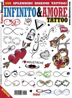 Tattoo flash-Infinito Amore