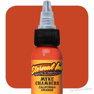 Myke Chambers California Orange
