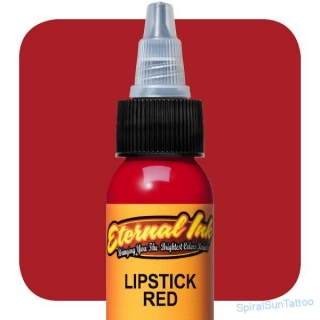 eternal ink Lipstick Red