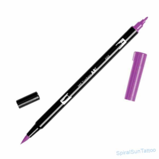 Tombow ABT Dual Brush Pen 685 - Deep Magenta 