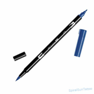Tombow ABT Dual Brush Pen 528 - Navy Blue