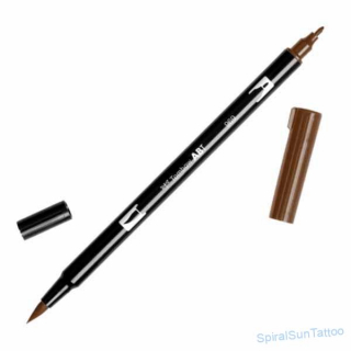 Tombow ABT Dual Brush Pen 969 - Chocolate