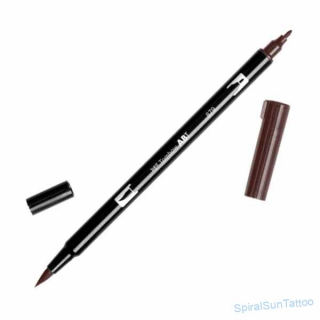  Tombow ABT Dual Brush Pen 879 - Brown