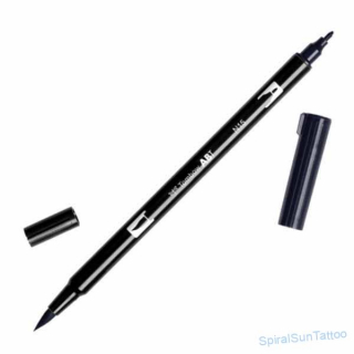 Tombow ABT Dual Brush Pen N15 - Black