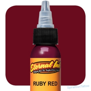 eternal ink Ruby Red